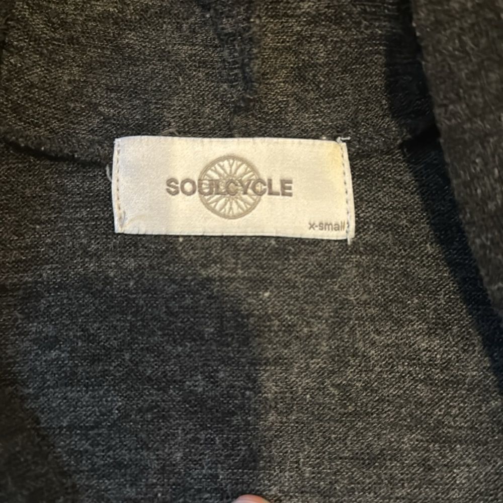 Soulcycle gray pullover  - Picture 2 of 6